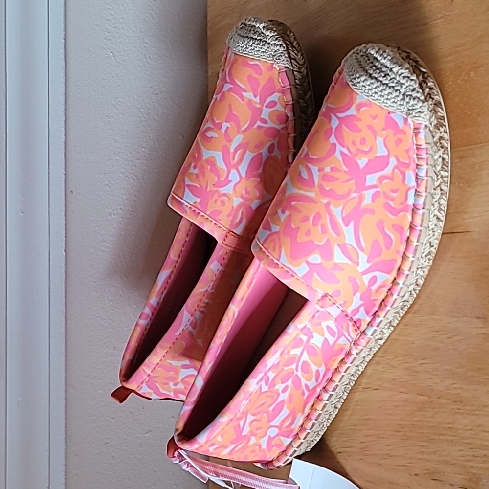 Vineyard Vines Sea Star Beachwear Flat Shoes Beachcomber Espadrille - Picture 2 of 10